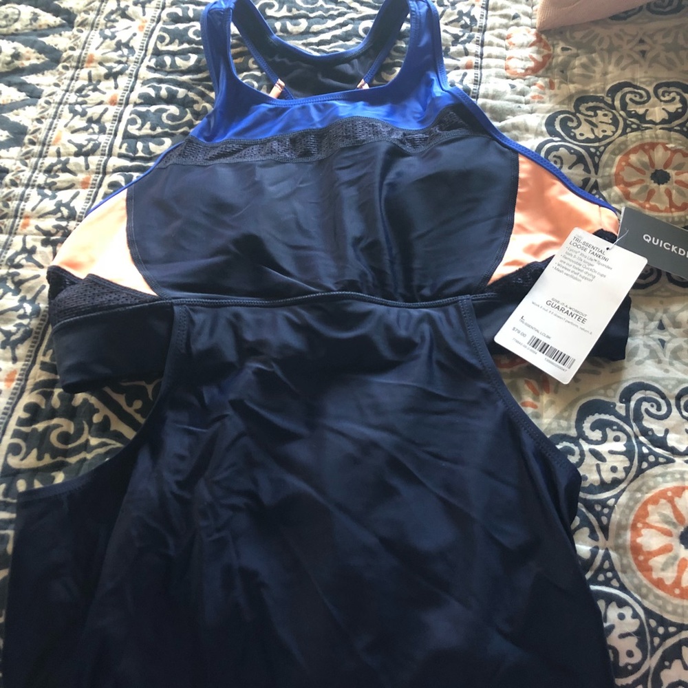 Athleta 2piece swimsuit